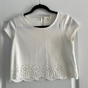 Pins & Needles Cropped Shirt